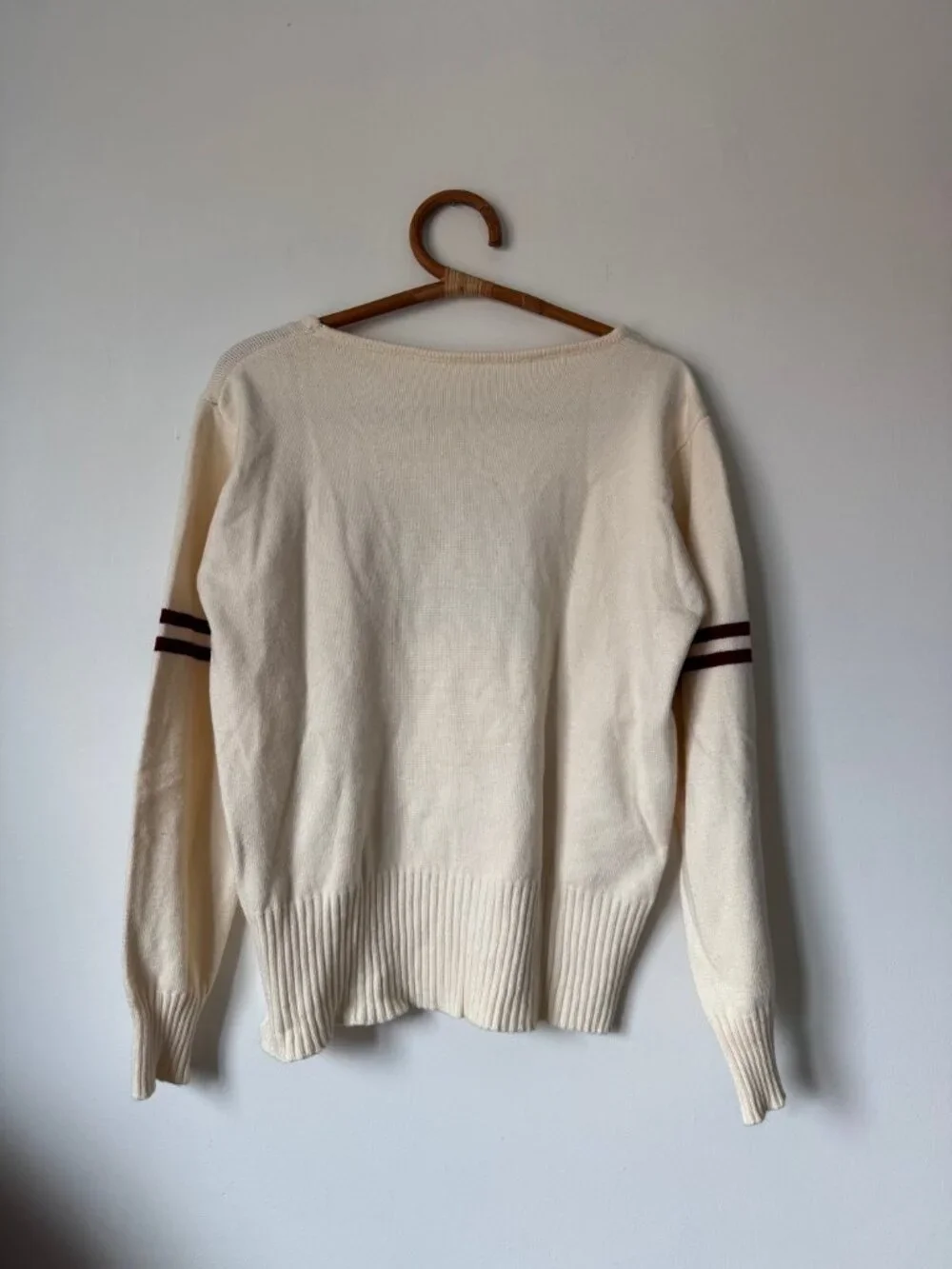 Taylor Swift RED (Taylor’s Version) Varsity Collegiate Sweater size L $65 - Picture 5 of 7